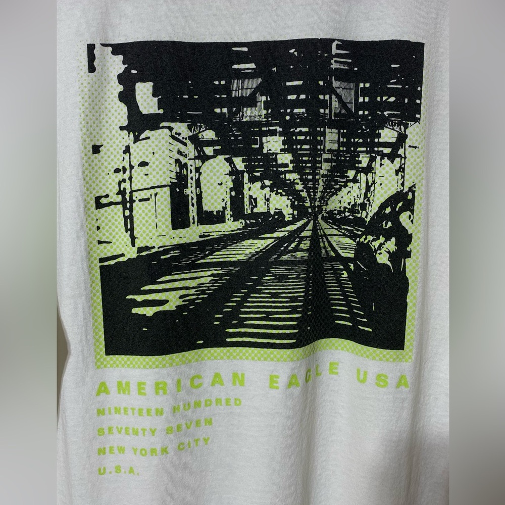 American Eagle Outiftters men’s long sleeve shirt - Picture 3 of 10